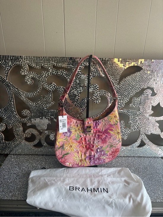 Brahmin Handbags - ⭐️Brahmin Fallon Perennial Melbourne DI Leather Shoulder Bag